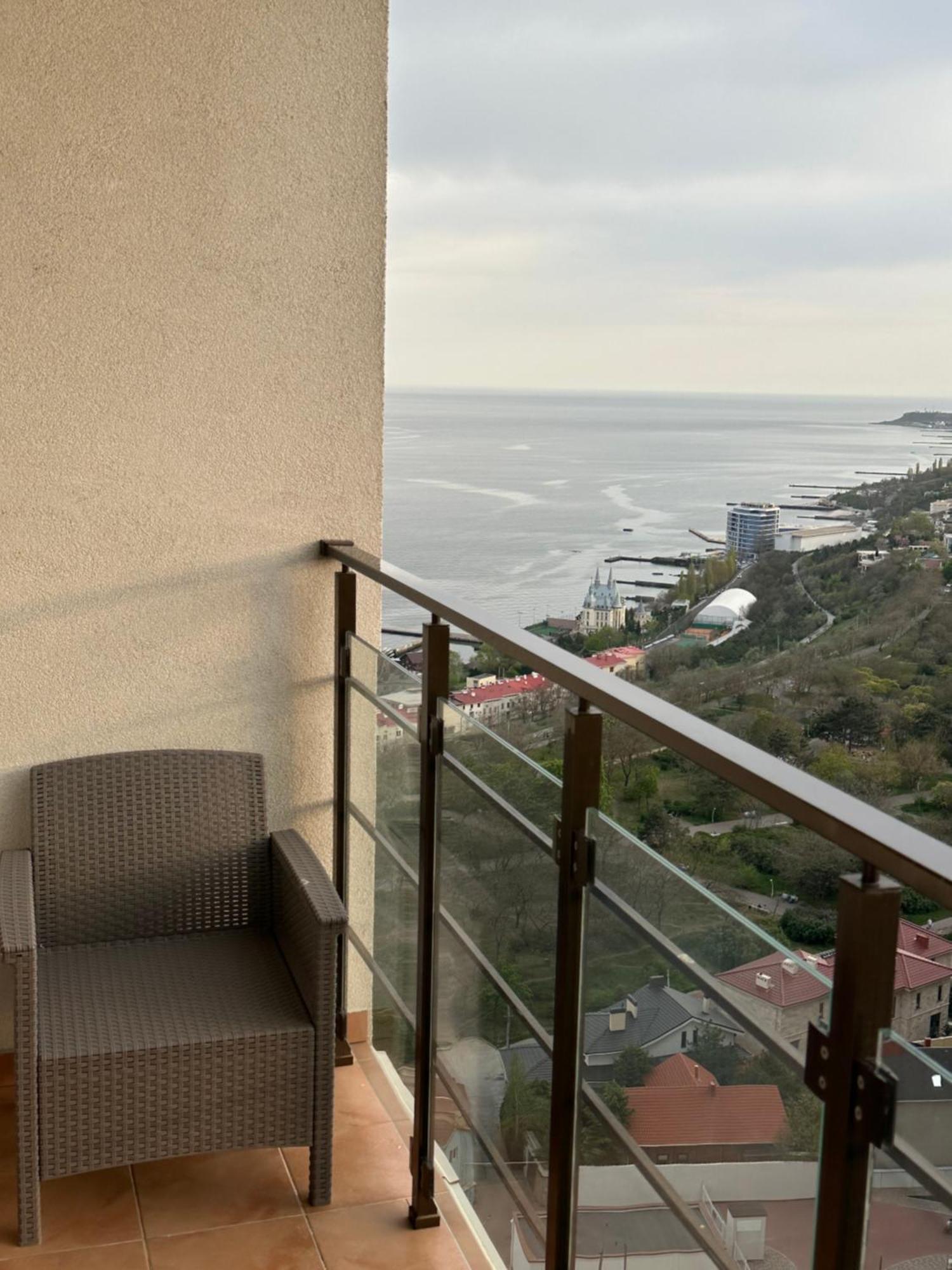 Arcadia Apartment & Sea Terrace Odesa Exterior photo