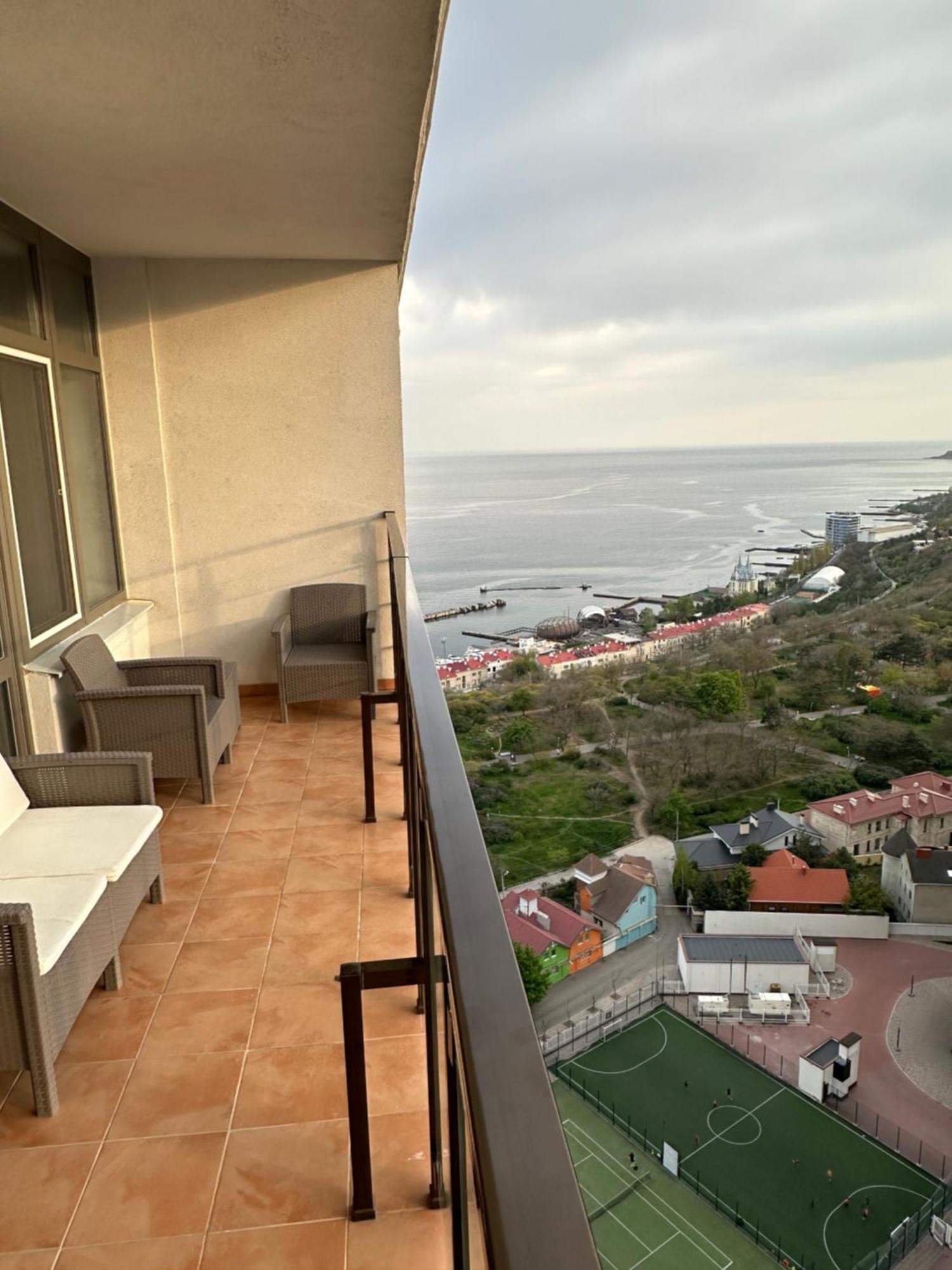 Arcadia Apartment & Sea Terrace Odesa Exterior photo