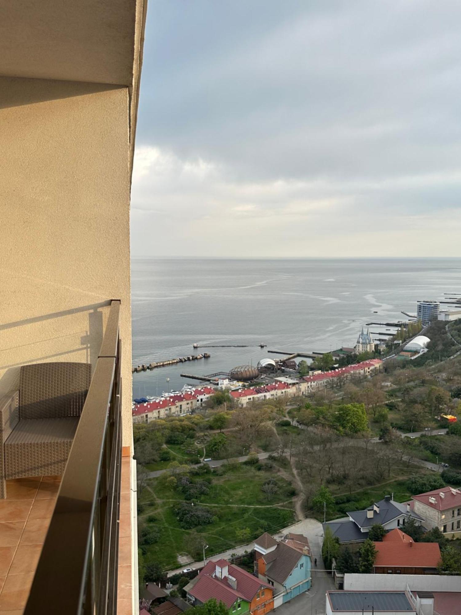 Arcadia Apartment & Sea Terrace Odesa Exterior photo